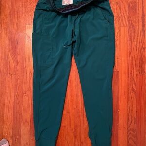Men's Green Jogger Pants